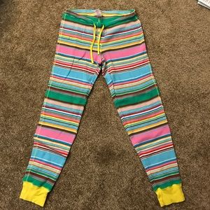 Colorful thermal pajama bottom